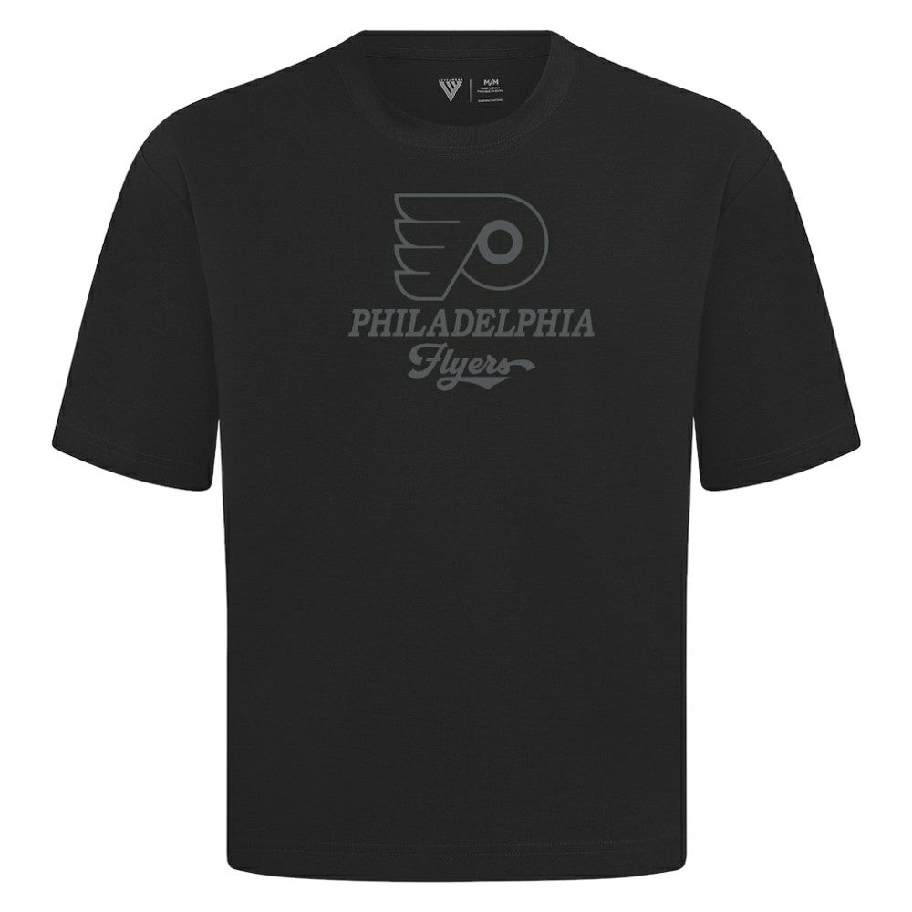 Philadelphia Flyers Levelwear Shadow Surge Luxe Signature Knit T-Shirt -  NHL T-shirts