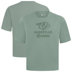 Nashville Predators Levelwear Shadow Surge Luxe Signature Knit T-Shirt -  NHL T-shirts