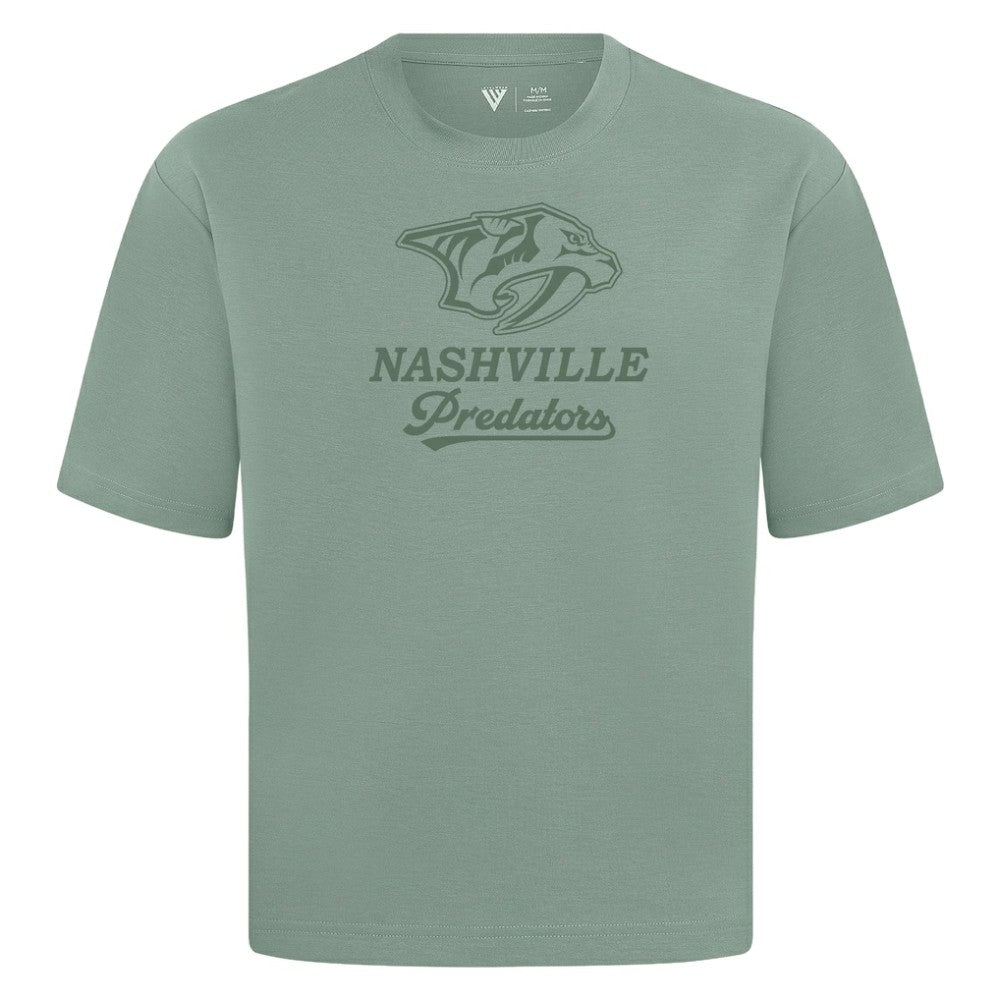 Nashville Predators Levelwear Shadow Surge Luxe Signature Knit T-Shirt -  NHL T-shirts