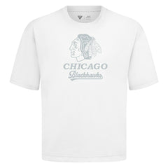 Chicago Blackhawks Levelwear Shadow Surge Luxe Signature Knit T-Shirt -  NHL T-shirts