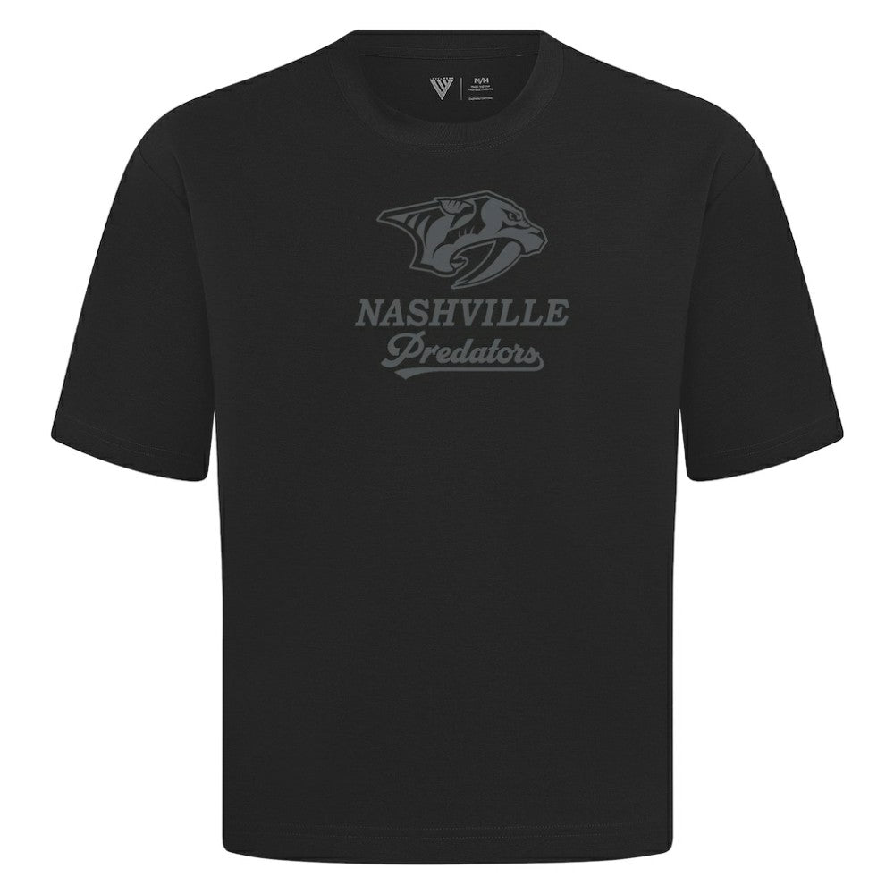 Nashville Predators Levelwear Shadow Surge Luxe Signature Knit T-Shirt -  NHL T-shirts