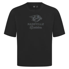 Nashville Predators Levelwear Shadow Surge Luxe Signature Knit T-Shirt -  NHL T-shirts
