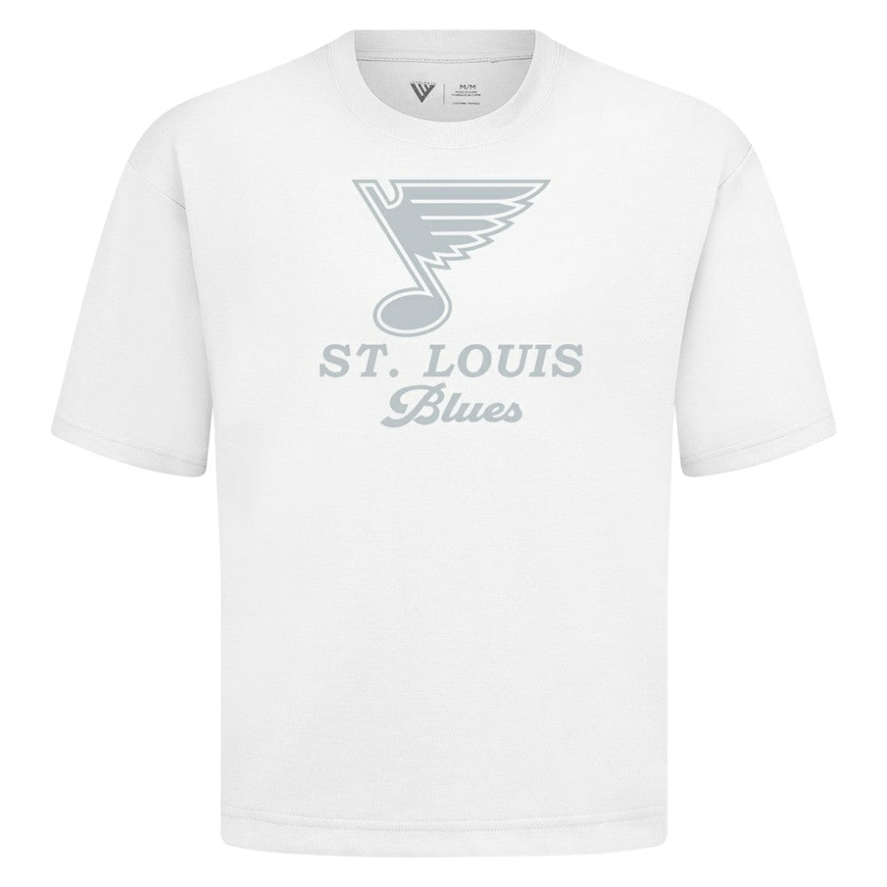 St. Louis Blues Levelwear Shadow Surge Luxe Signature Knit T-Shirt -  NHL T-shirts