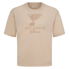 St. Louis Blues Levelwear Shadow Surge Luxe Signature Knit T-Shirt -  NHL T-shirts
