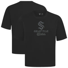 Seattle Kraken Levelwear Shadow Surge Luxe Signature Knit T-Shirt -  NHL T-shirts