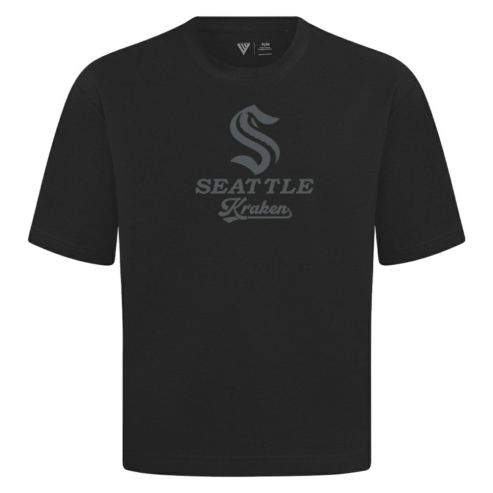 Seattle Kraken Levelwear Shadow Surge Luxe Signature Knit T-Shirt -  NHL T-shirts