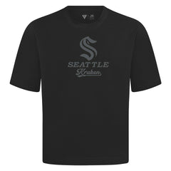 Seattle Kraken Levelwear Shadow Surge Luxe Signature Knit T-Shirt -  NHL T-shirts