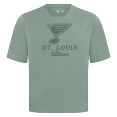 St. Louis Blues Levelwear Shadow Surge Luxe Signature Knit T-Shirt -  NHL T-shirts