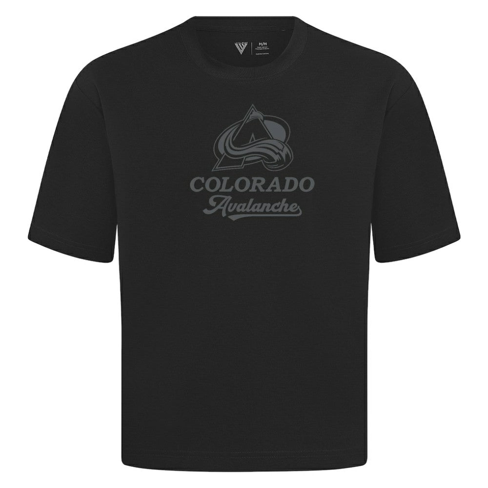 Colorado Avalanche Levelwear Shadow Surge Luxe Signature Knit T-Shirt -  NHL T-shirts