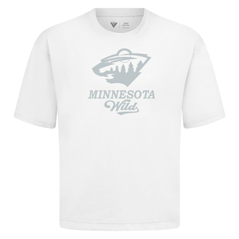 Minnesota Wild Levelwear Shadow Surge Luxe Signature Knit T-Shirt -  NHL T-shirts