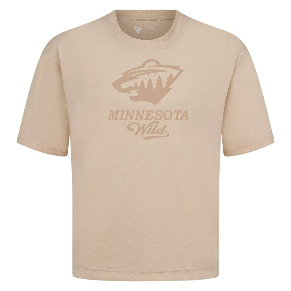Minnesota Wild Levelwear Shadow Surge Luxe Signature Knit T-Shirt -  NHL T-shirts