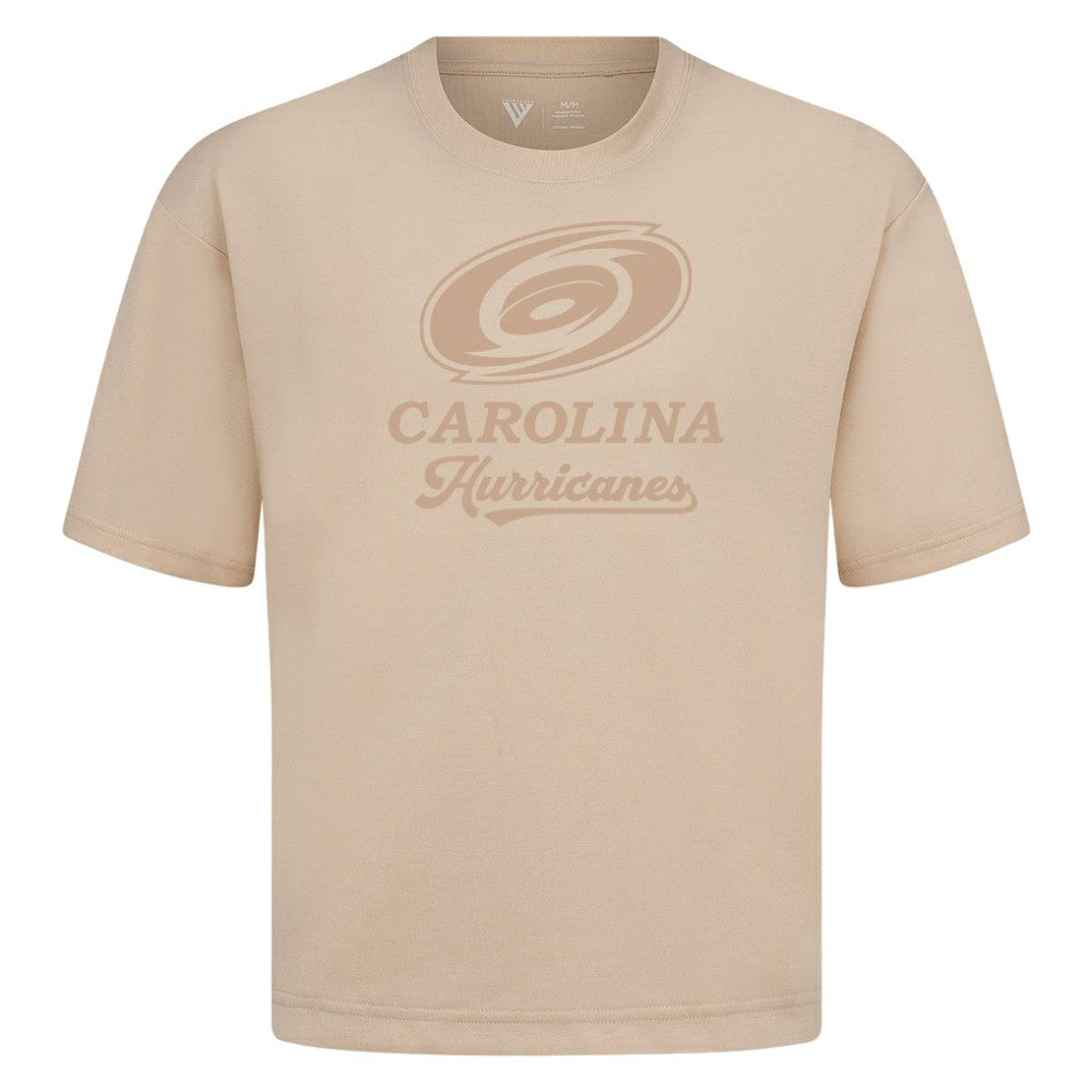 Carolina Hurricanes Levelwear Shadow Surge Luxe Signature Knit T-Shirt -  NHL T-shirts