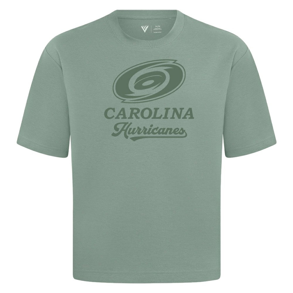 Carolina Hurricanes Levelwear Shadow Surge Luxe Signature Knit T-Shirt -  NHL T-shirts