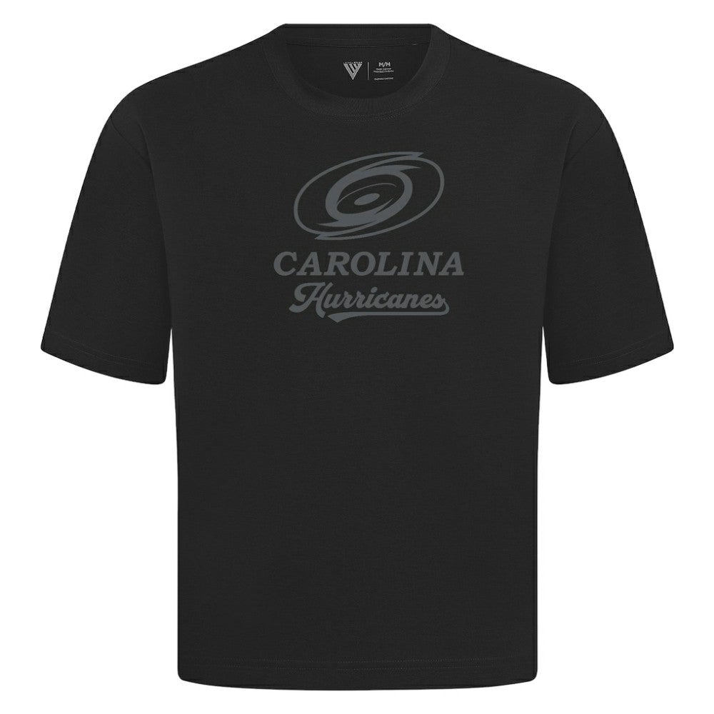 Carolina Hurricanes Levelwear Shadow Surge Luxe Signature Knit T-Shirt -  NHL T-shirts