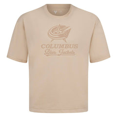 Columbus Blue Jackets Levelwear Shadow Surge Luxe Signature Knit T-Shirt -  NHL T-shirts