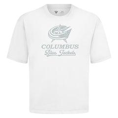 Columbus Blue Jackets Levelwear Shadow Surge Luxe Signature Knit T-Shirt -  NHL T-shirts