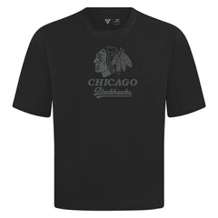 Chicago Blackhawks Levelwear Shadow Surge Luxe Signature Knit T-Shirt -  NHL T-shirts