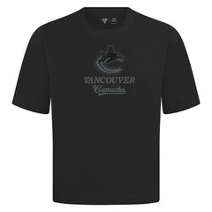 Vancouver Canucks Levelwear Shadow Surge Luxe Signature Knit T-Shirt -  NHL T-shirts
