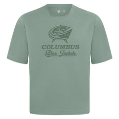 Columbus Blue Jackets Levelwear Shadow Surge Luxe Signature Knit T-Shirt -  NHL T-shirts