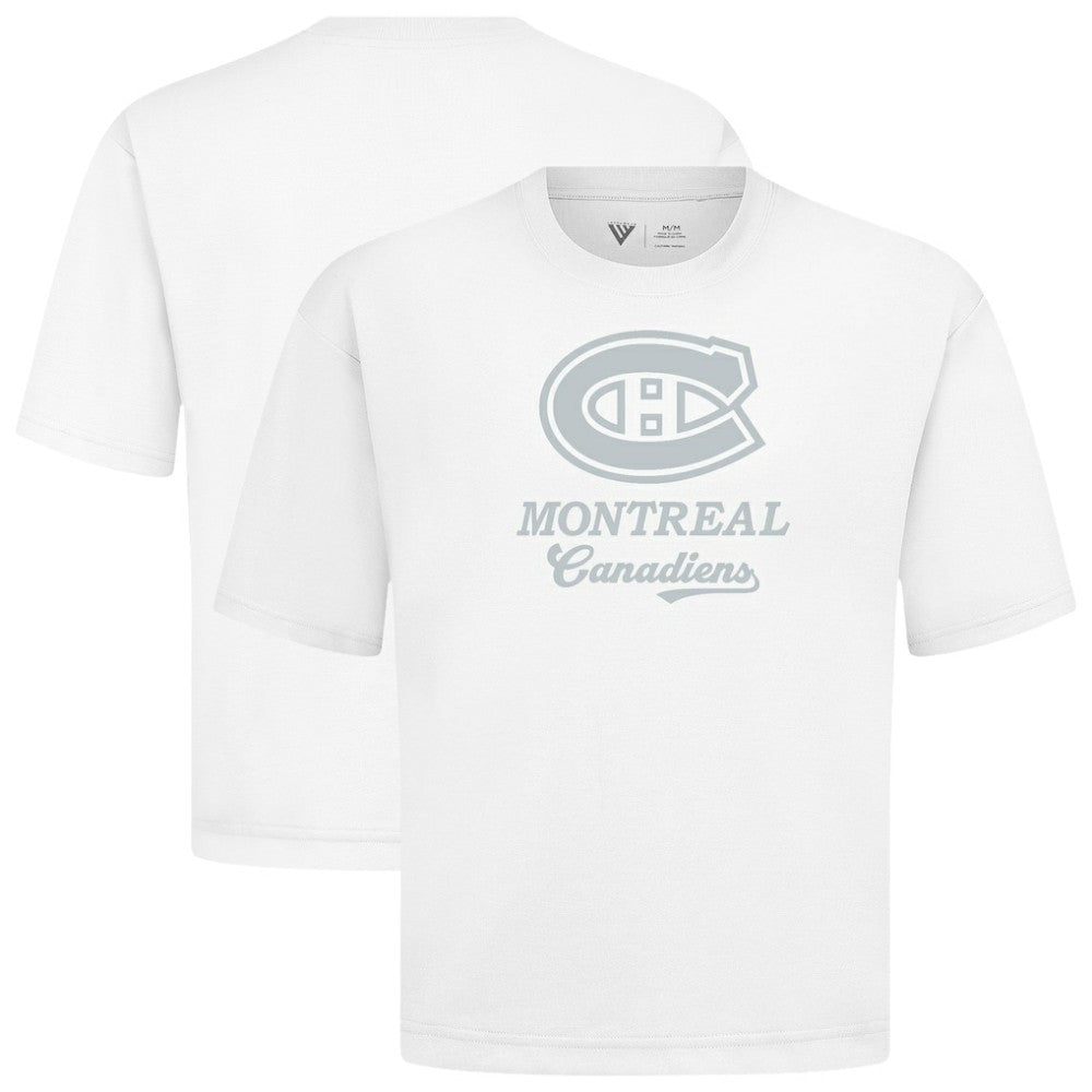 Montreal Canadiens Levelwear Shadow Surge Luxe Signature Knit T-Shirt -  NHL T-shirts