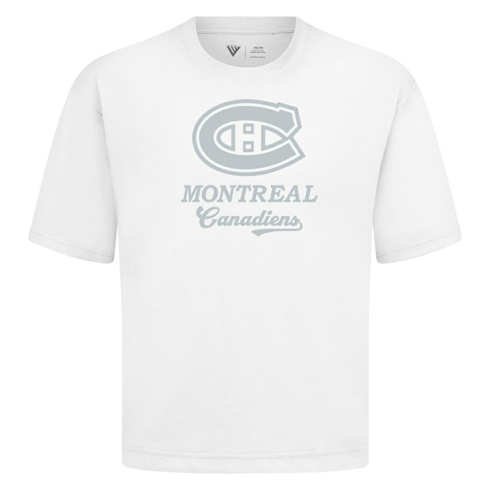 Montreal Canadiens Levelwear Shadow Surge Luxe Signature Knit T-Shirt -  NHL T-shirts