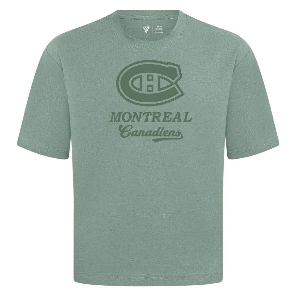 Montreal Canadiens Levelwear Shadow Surge Luxe Signature Knit T-Shirt -  NHL T-shirts