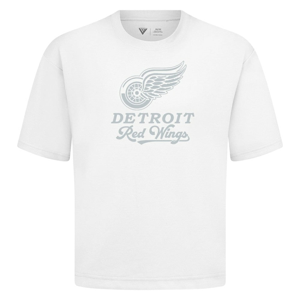 Detroit Red Wings Levelwear Shadow Surge Luxe Signature Knit T-Shirt -  NHL T-shirts