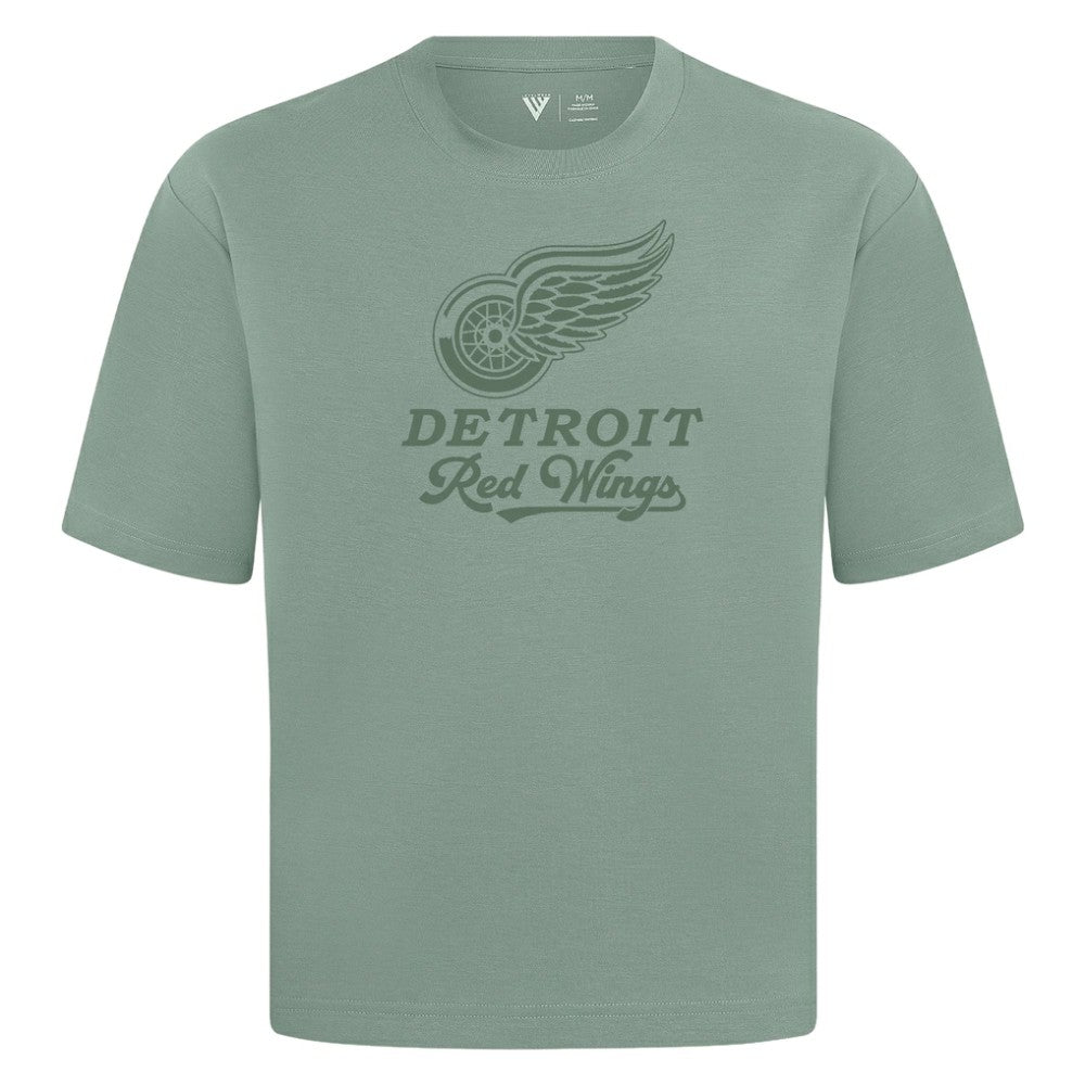 Detroit Red Wings Levelwear Shadow Surge Luxe Signature Knit T-Shirt -  NHL T-shirts