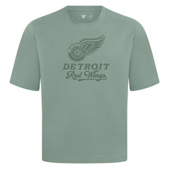 Detroit Red Wings Levelwear Shadow Surge Luxe Signature Knit T-Shirt -  NHL T-shirts