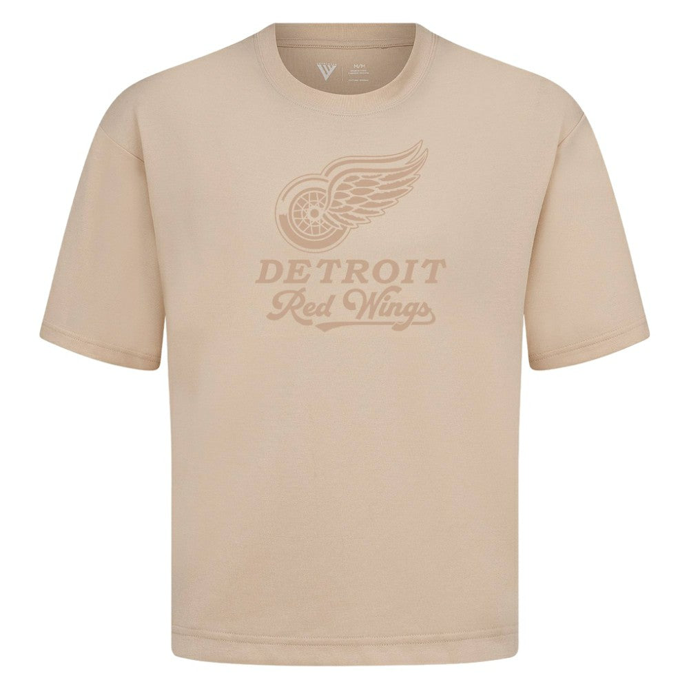 Detroit Red Wings Levelwear Shadow Surge Luxe Signature Knit T-Shirt -  NHL T-shirts