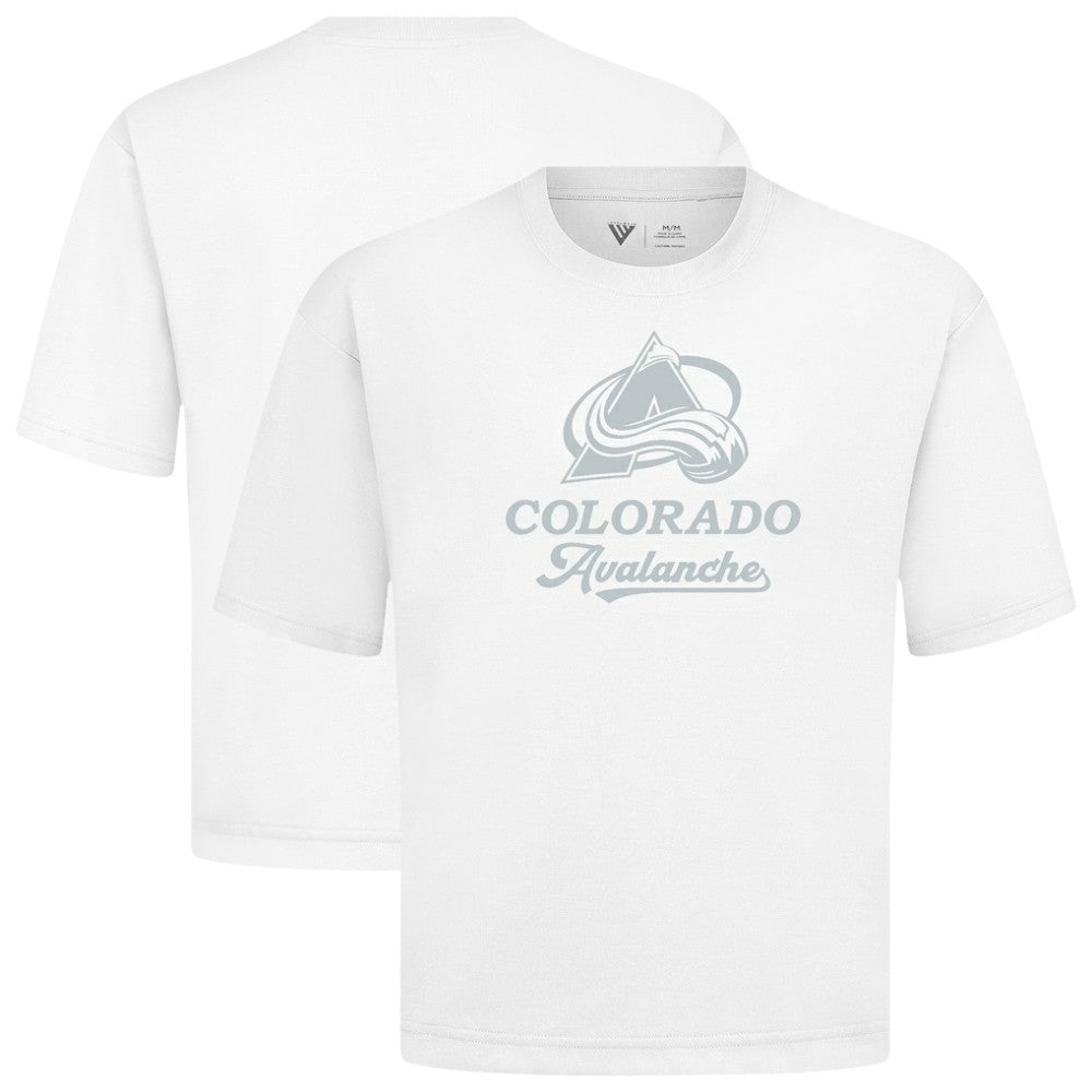 Colorado Avalanche Levelwear Shadow Surge Luxe Signature Knit T-Shirt -  NHL T-shirts
