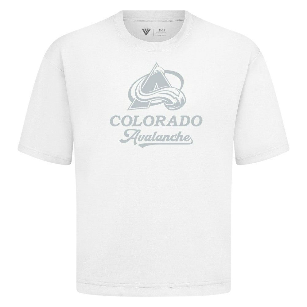 Colorado Avalanche Levelwear Shadow Surge Luxe Signature Knit T-Shirt -  NHL T-shirts