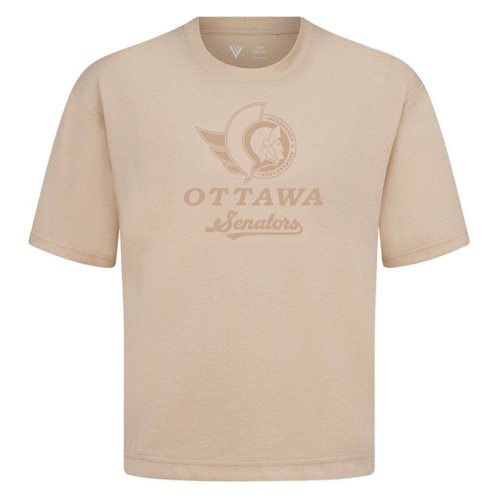 Ottawa Senators Levelwear Shadow Surge Luxe Signature Knit T-Shirt -  NHL T-shirts