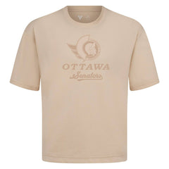 Ottawa Senators Levelwear Shadow Surge Luxe Signature Knit T-Shirt -  NHL T-shirts