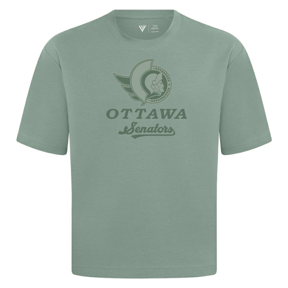 Ottawa Senators Levelwear Shadow Surge Luxe Signature Knit T-Shirt -  NHL T-shirts