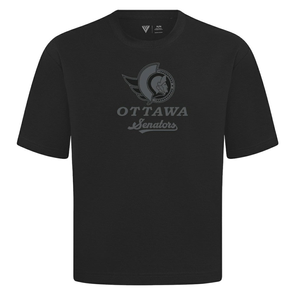 Ottawa Senators Levelwear Shadow Surge Luxe Signature Knit T-Shirt -  NHL T-shirts