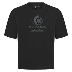 Ottawa Senators Levelwear Shadow Surge Luxe Signature Knit T-Shirt -  NHL T-shirts