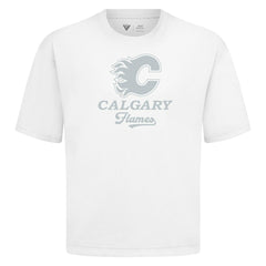Calgary Flames Levelwear Shadow Surge Luxe Signature Knit T-Shirt -  NHL T-shirts