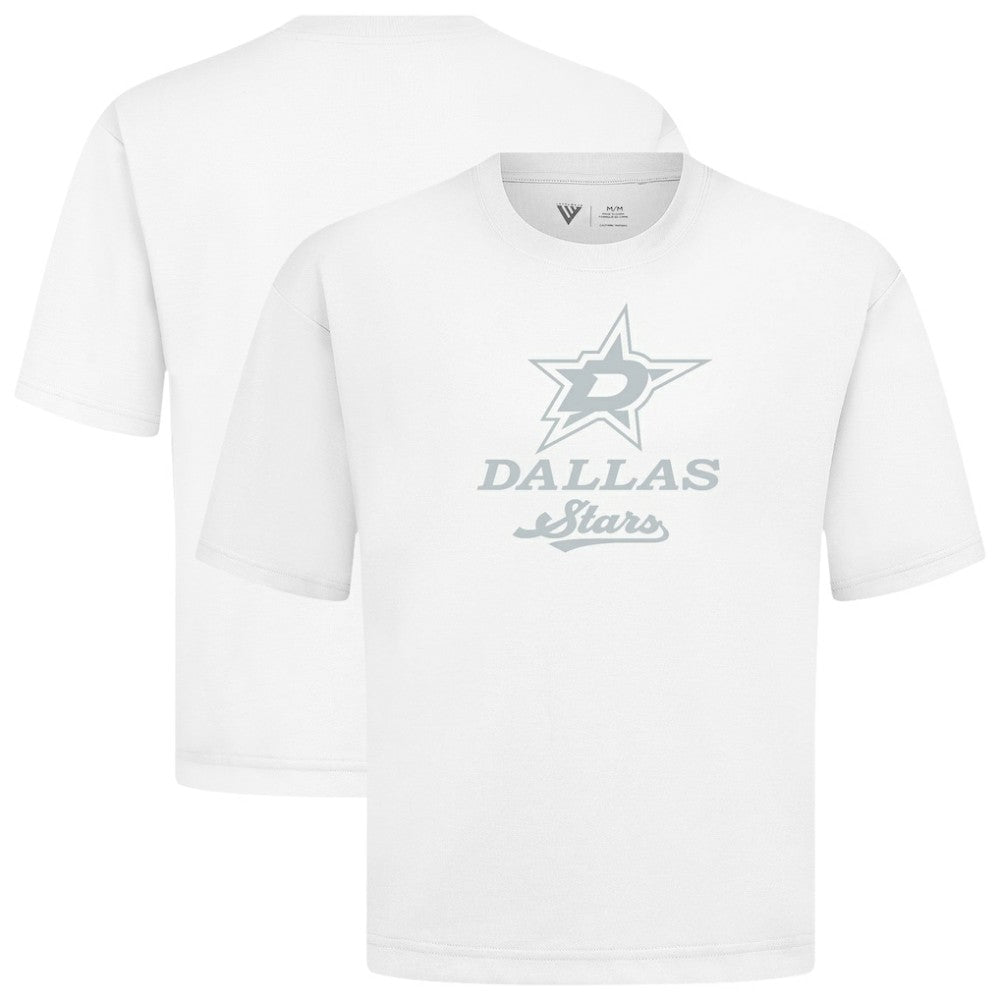 Dallas Stars Levelwear Shadow Surge Luxe Signature Knit T-Shirt -  NHL T-shirts