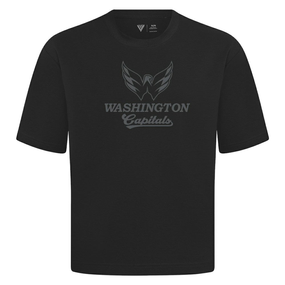 Washington Capitals Levelwear Shadow Surge Luxe Signature Knit T-Shirt -  NHL T-shirts