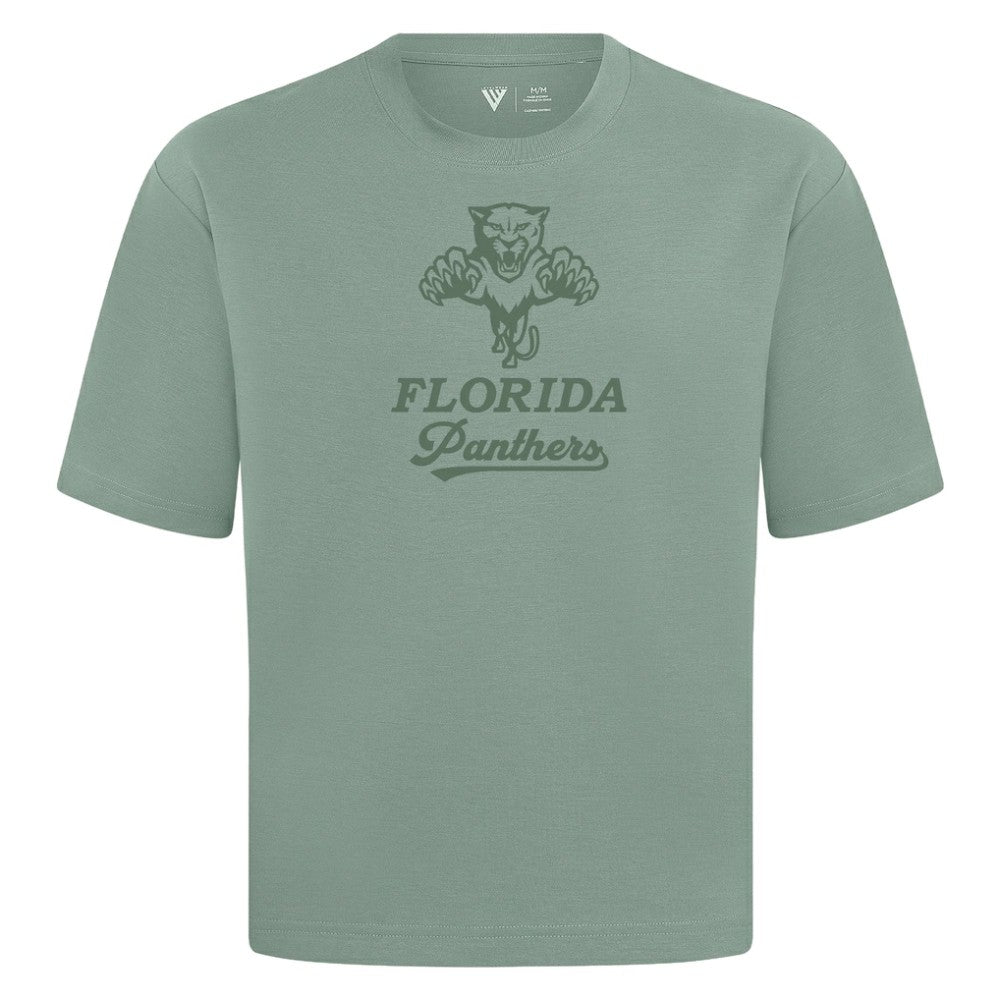 Florida Panthers Levelwear Shadow Surge Luxe Signature Knit T-Shirt -  NHL T-shirts