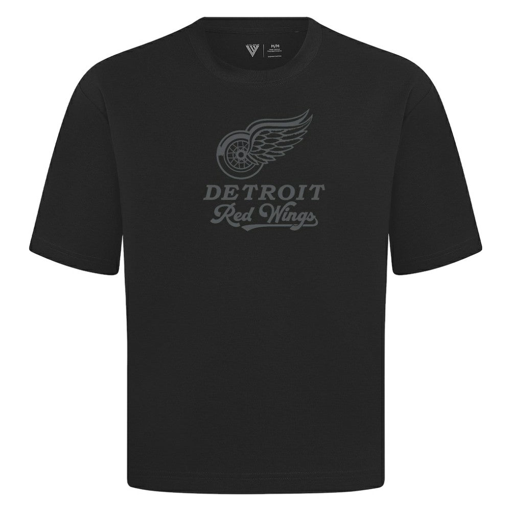 Detroit Red Wings Levelwear Shadow Surge Luxe Signature Knit T-Shirt -  NHL T-shirts