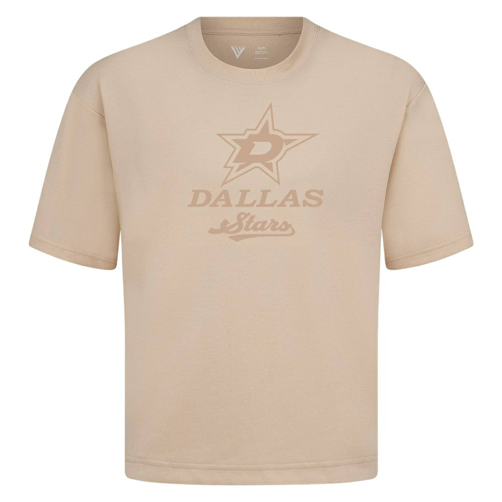 Dallas Stars Levelwear Shadow Surge Luxe Signature Knit T-Shirt -  NHL T-shirts