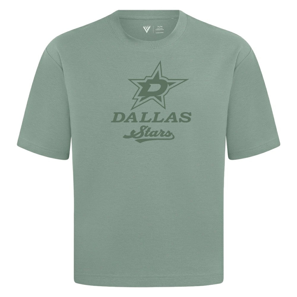 Dallas Stars Levelwear Shadow Surge Luxe Signature Knit T-Shirt -  NHL T-shirts