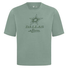 Dallas Stars Levelwear Shadow Surge Luxe Signature Knit T-Shirt -  NHL T-shirts