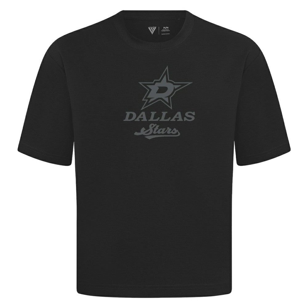Dallas Stars Levelwear Shadow Surge Luxe Signature Knit T-Shirt -  NHL T-shirts