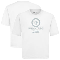 Winnipeg Jets Levelwear Shadow Surge Luxe Signature Knit T-Shirt -  NHL T-shirts
