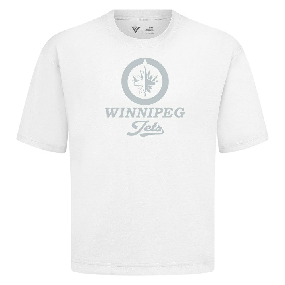 Winnipeg Jets Levelwear Shadow Surge Luxe Signature Knit T-Shirt -  NHL T-shirts