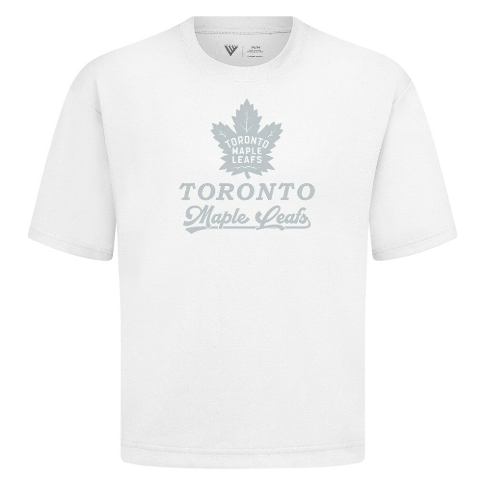 Toronto Maple Leafs Levelwear Shadow Surge Luxe Signature Knit T-Shirt -  NHL T-shirts