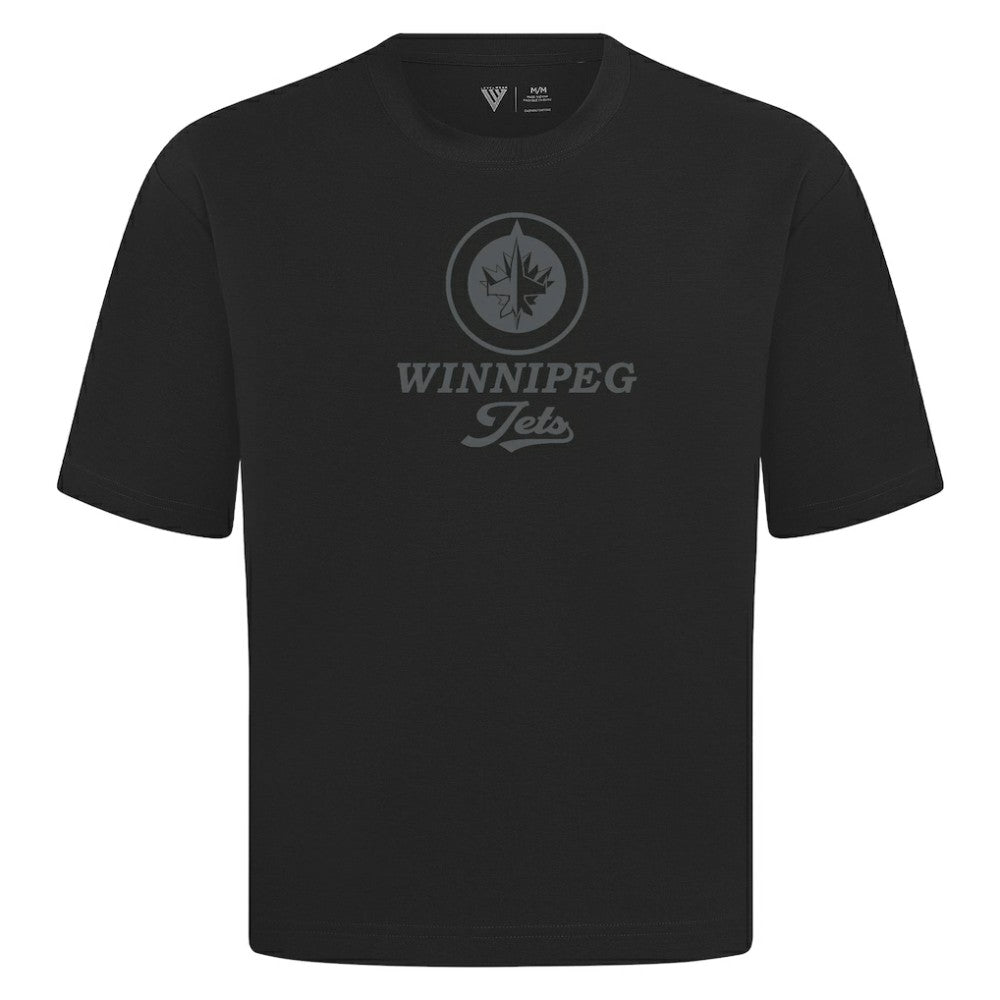 Winnipeg Jets Levelwear Shadow Surge Luxe Signature Knit T-Shirt -  NHL T-shirts